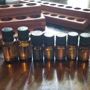 7 Doterra essential oils.  Never used